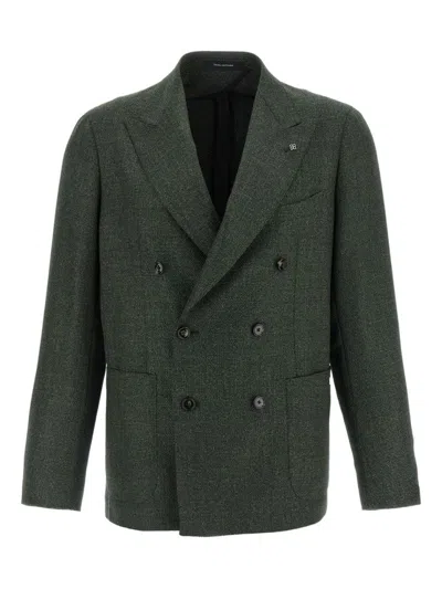 TAGLIATORE DOUBLE BREASED BOTTONED BLAZER MONTECARLO