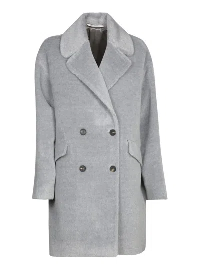 Tagliatore Ariane Coat In Black