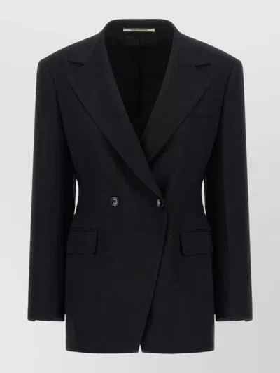 Tagliatore Double Breasted Astra Tailoring Dress In Black