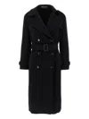 Tagliatore Bonny Coat In Black