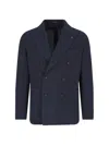 Tagliatore Midnight Wool Blend Blazer
