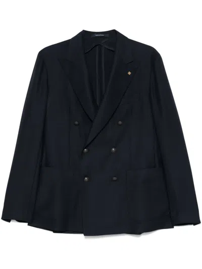 TAGLIATORE DOUBLE-BREASTED BLAZER