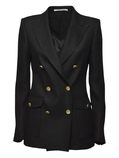 TAGLIATORE DOUBLE-BREASTED BLAZER
