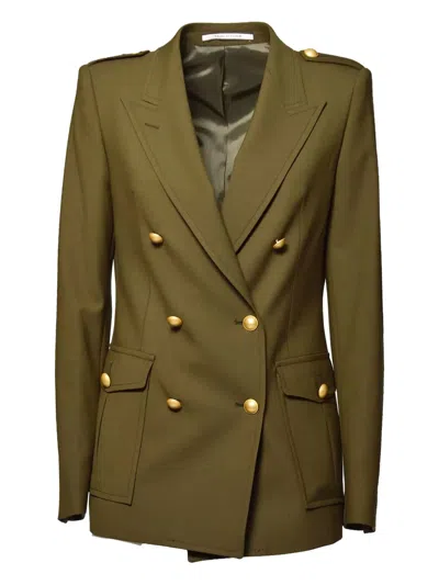 TAGLIATORE DOUBLE-BREASTED BLAZER