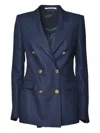 TAGLIATORE DOUBLE-BREASTED BLAZER
