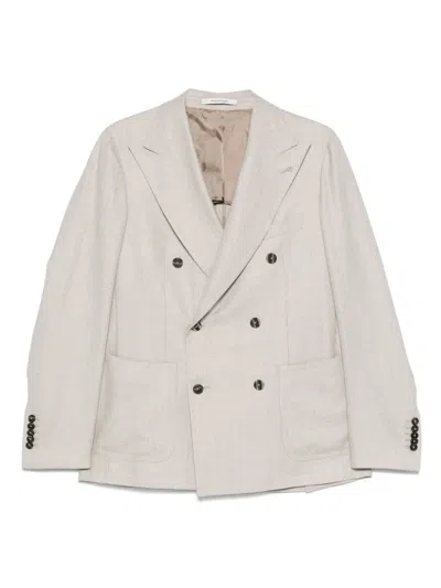 TAGLIATORE DOUBLE-BREASTED BLAZER