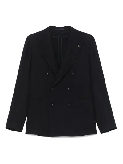 TAGLIATORE DOUBLE-BREASTED BLAZER
