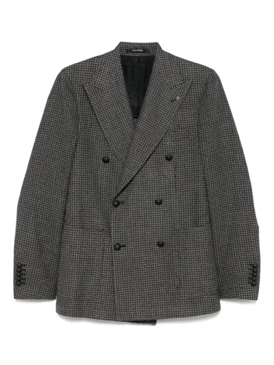 TAGLIATORE DOUBLE-BREASTED BLAZER