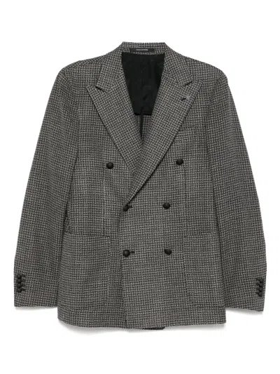 TAGLIATORE DOUBLE-BREASTED BLAZER