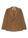 Tagliatore Brown Jackets