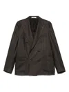 Tagliatore Brown Montecarlo Blazer
