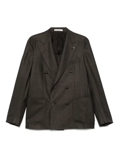 TAGLIATORE DOUBLE-BREASTED BLAZER