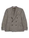 Tagliatore Neutral  Black Jackets