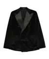 Shop Tagliatore Double-breasted Blazer