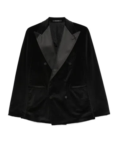TAGLIATORE DOUBLE-BREASTED BLAZER