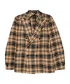 Tagliatore Brown  Black Jackets