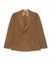 Tagliatore Brown Jackets