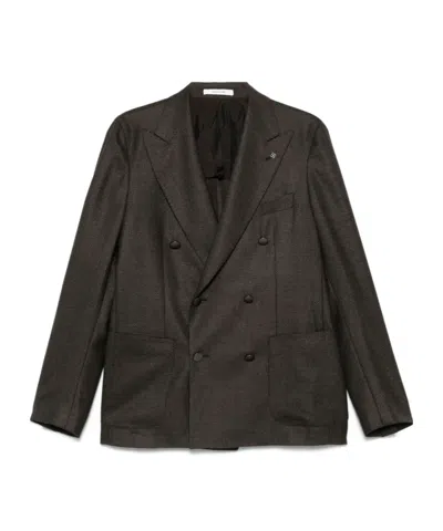 TAGLIATORE DOUBLE-BREASTED BLAZER