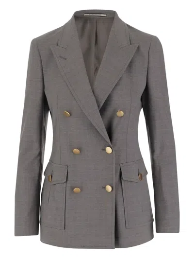 TAGLIATORE DOUBLE-BREASTED BLAZER