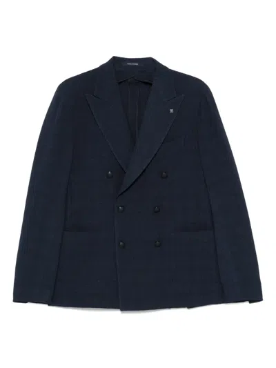 TAGLIATORE DOUBLE-BREASTED BLAZER