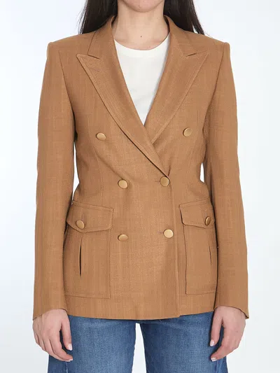 TAGLIATORE DOUBLE-BREASTED BLAZER