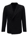 Shop Tagliatore Double-breasted Blazer