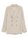 Tagliatore Jackets In Neutral