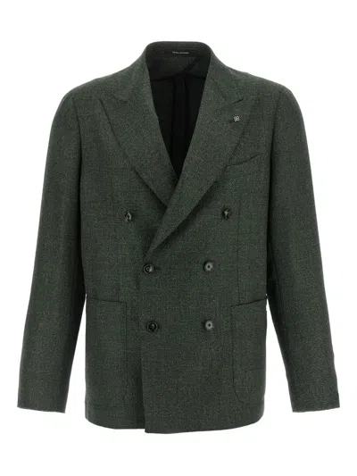 TAGLIATORE DOUBLE-BREASTED BLAZER