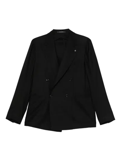 TAGLIATORE DOUBLE-BREASTED BLAZER