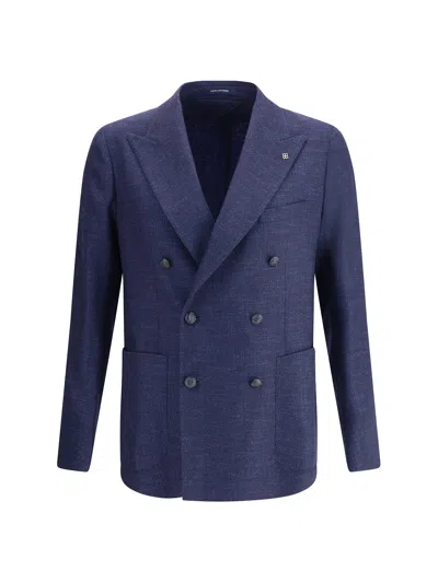 TAGLIATORE DOUBLE-BREASTED BLAZER