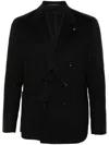 TAGLIATORE DOUBLE-BREASTED BLAZER