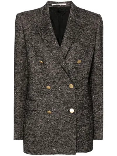 Tagliatore Jasmine Double-breasted Blazer In Multi