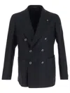 TAGLIATORE DOUBLE-BREASTED BLAZER