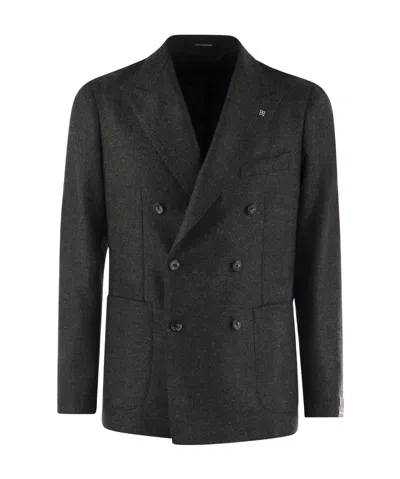 TAGLIATORE TAGLIATORE DOUBLE-BREASTED TAILORED JACKET