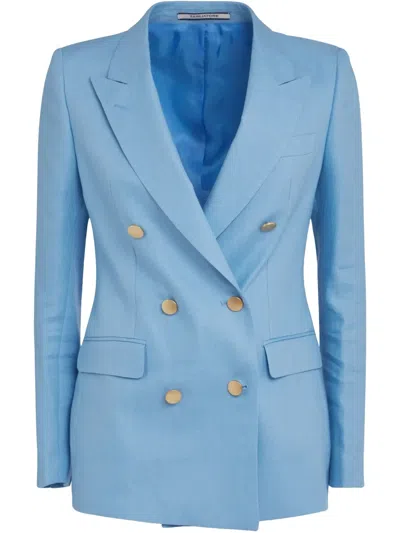 TAGLIATORE DOUBLE-BREASTED BLAZER