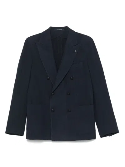 TAGLIATORE DOUBLE-BREASTED BLAZER