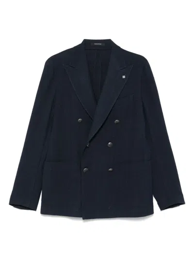 TAGLIATORE DOUBLE-BREASTED BLAZER
