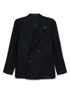 Tagliatore Jacket In Blue