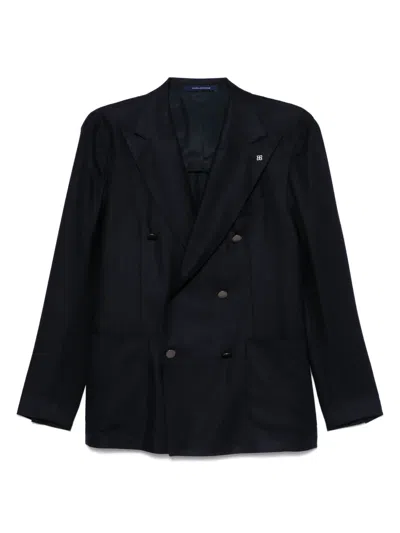 TAGLIATORE DOUBLE-BREASTED BLAZER
