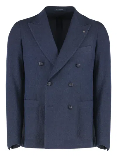 TAGLIATORE DOUBLE-BREASTED BLAZER