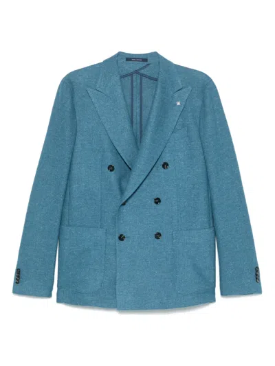 TAGLIATORE DOUBLE-BREASTED BLAZER
