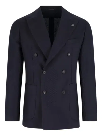TAGLIATORE DOUBLE-BREASTED BLAZER