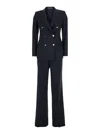 Tagliatore Double Breasted Parigi Tailleur In Blue