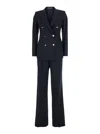 Tagliatore Double Breasted Parigi Tailleur In Blue
