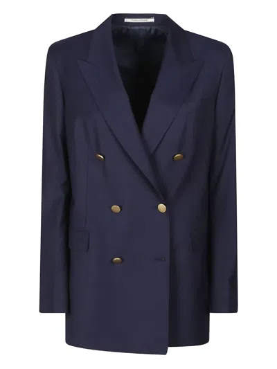 TAGLIATORE DOUBLE-BREASTED BLAZER