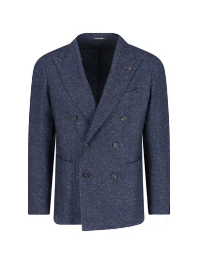 TAGLIATORE DOUBLE-BREASTED BLAZER