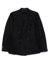 Tagliatore Jacket In Blue