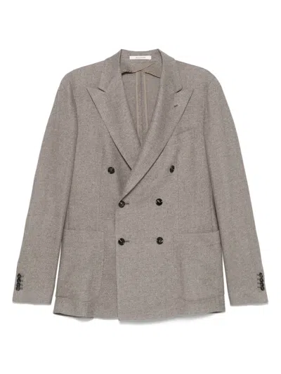 TAGLIATORE DOUBLE-BREASTED BLAZER