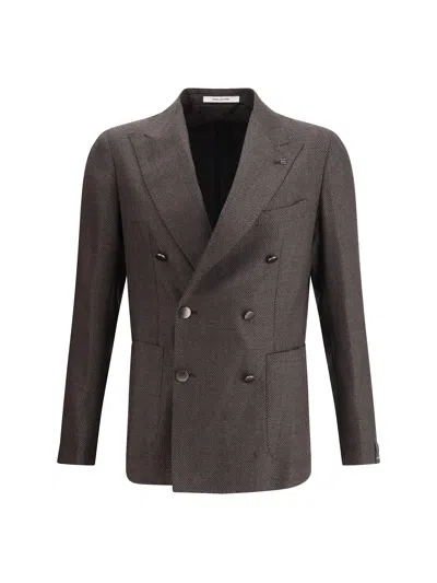 TAGLIATORE DOUBLE-BREASTED BLAZER