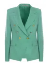 Tagliatore Jasmine Jacket In Green
